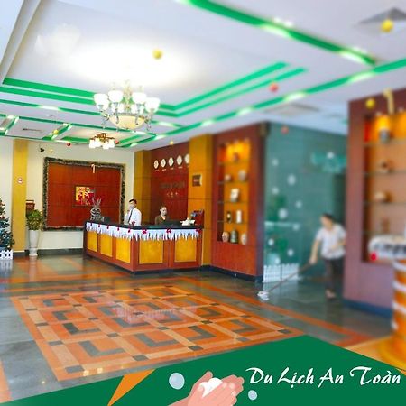 Green Hotel Vung Tau Buitenkant foto