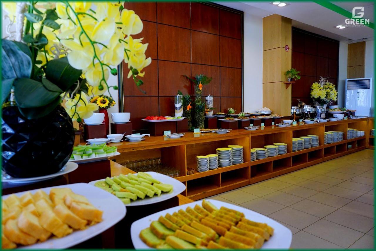 Green Hotel Vung Tau Buitenkant foto