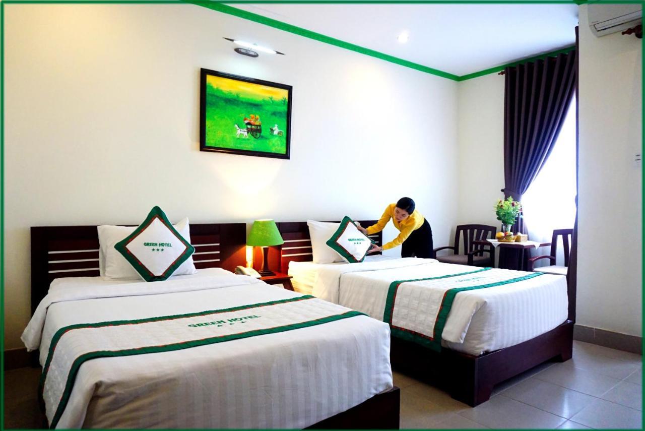 Green Hotel Vung Tau Buitenkant foto
