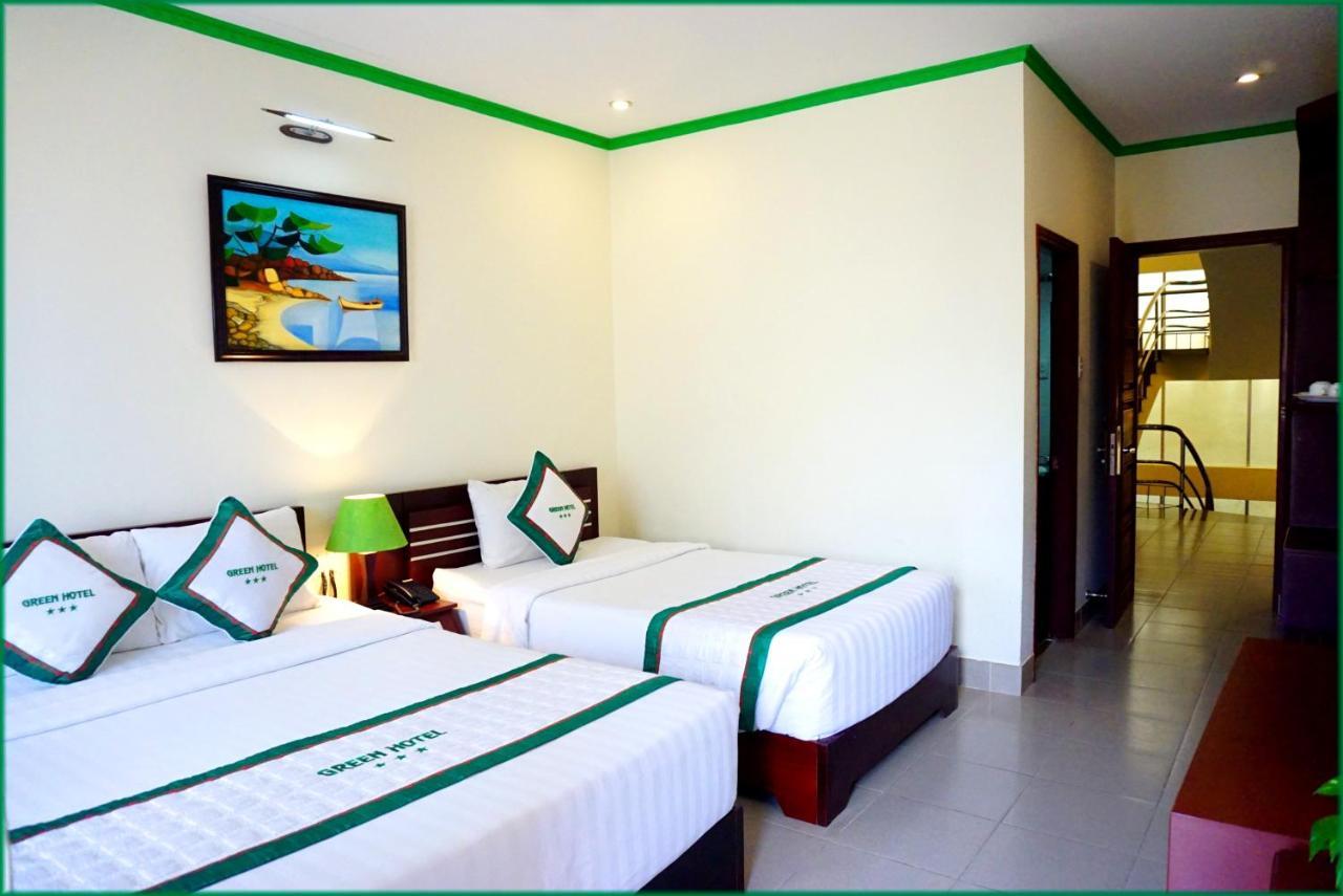 Green Hotel Vung Tau Buitenkant foto