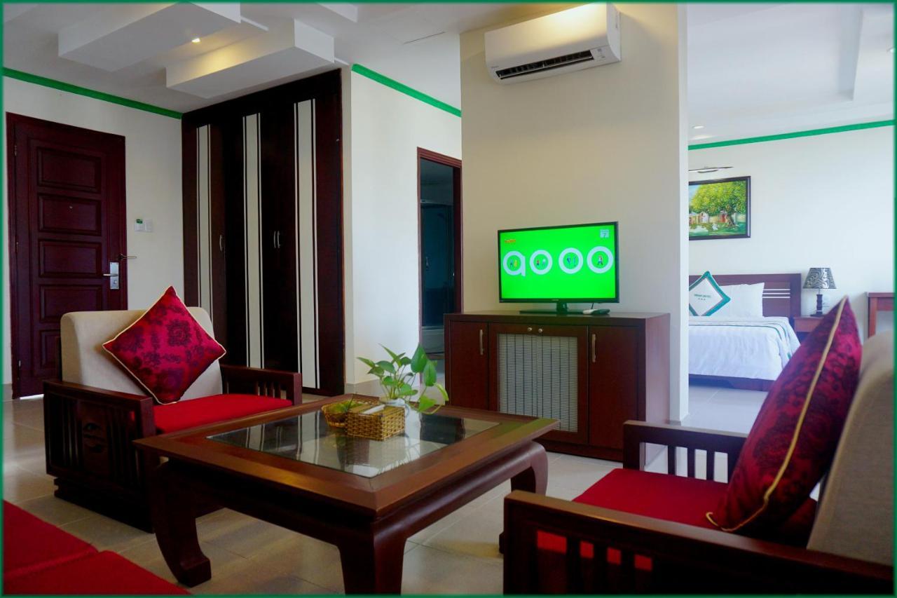 Green Hotel Vung Tau Buitenkant foto