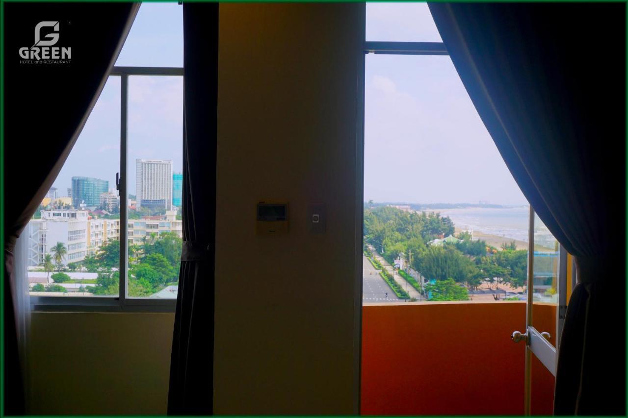 Green Hotel Vung Tau Buitenkant foto