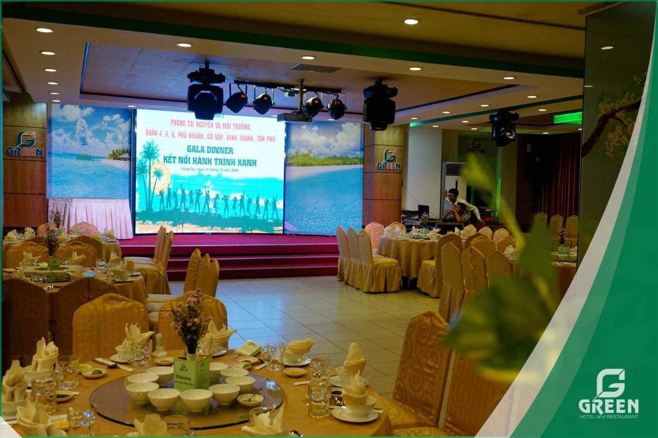 Green Hotel Vung Tau Buitenkant foto