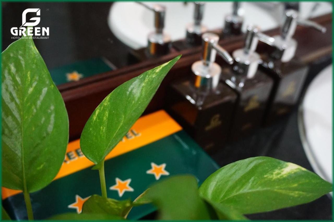 Green Hotel Vung Tau Buitenkant foto