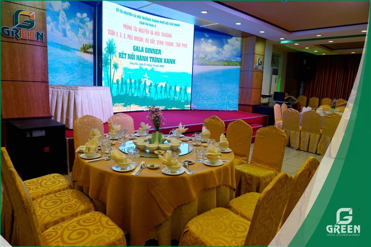 Green Hotel Vung Tau Buitenkant foto