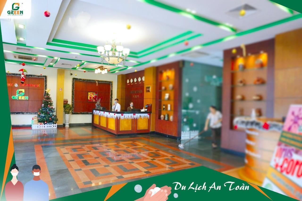 Green Hotel Vung Tau Buitenkant foto