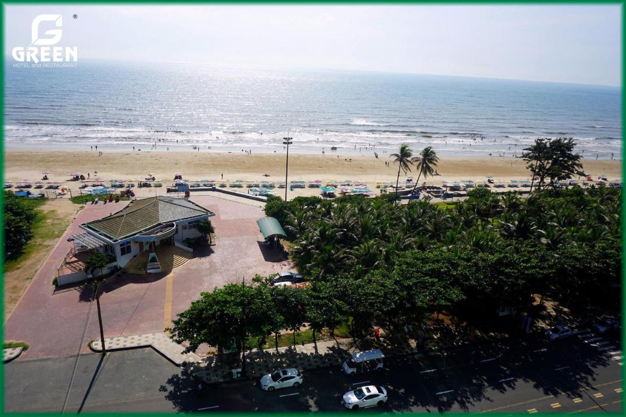 Green Hotel Vung Tau Buitenkant foto