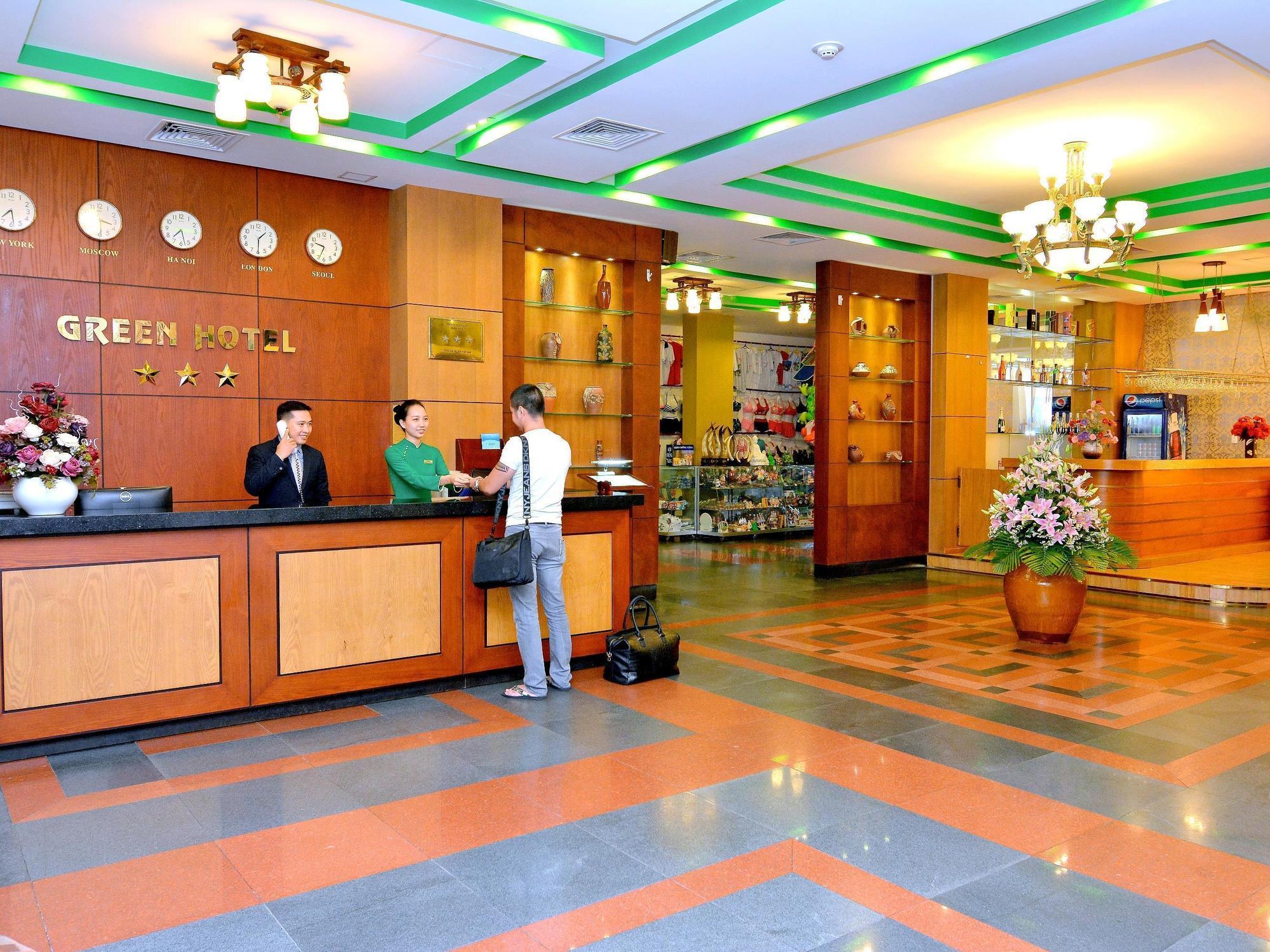 Green Hotel Vung Tau Buitenkant foto