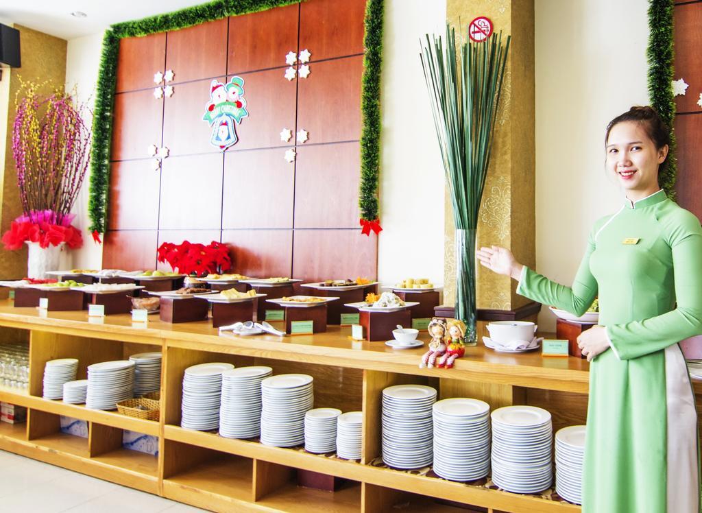 Green Hotel Vung Tau Buitenkant foto