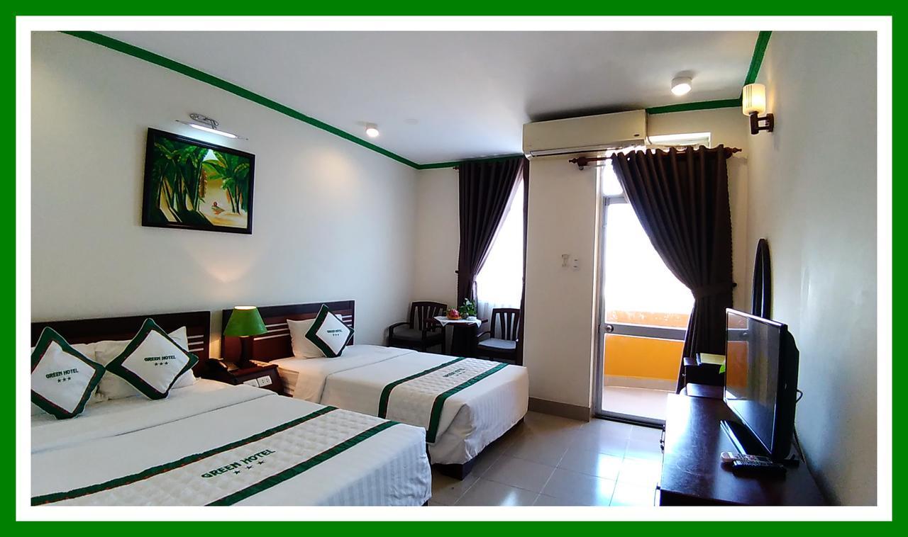Green Hotel Vung Tau Buitenkant foto