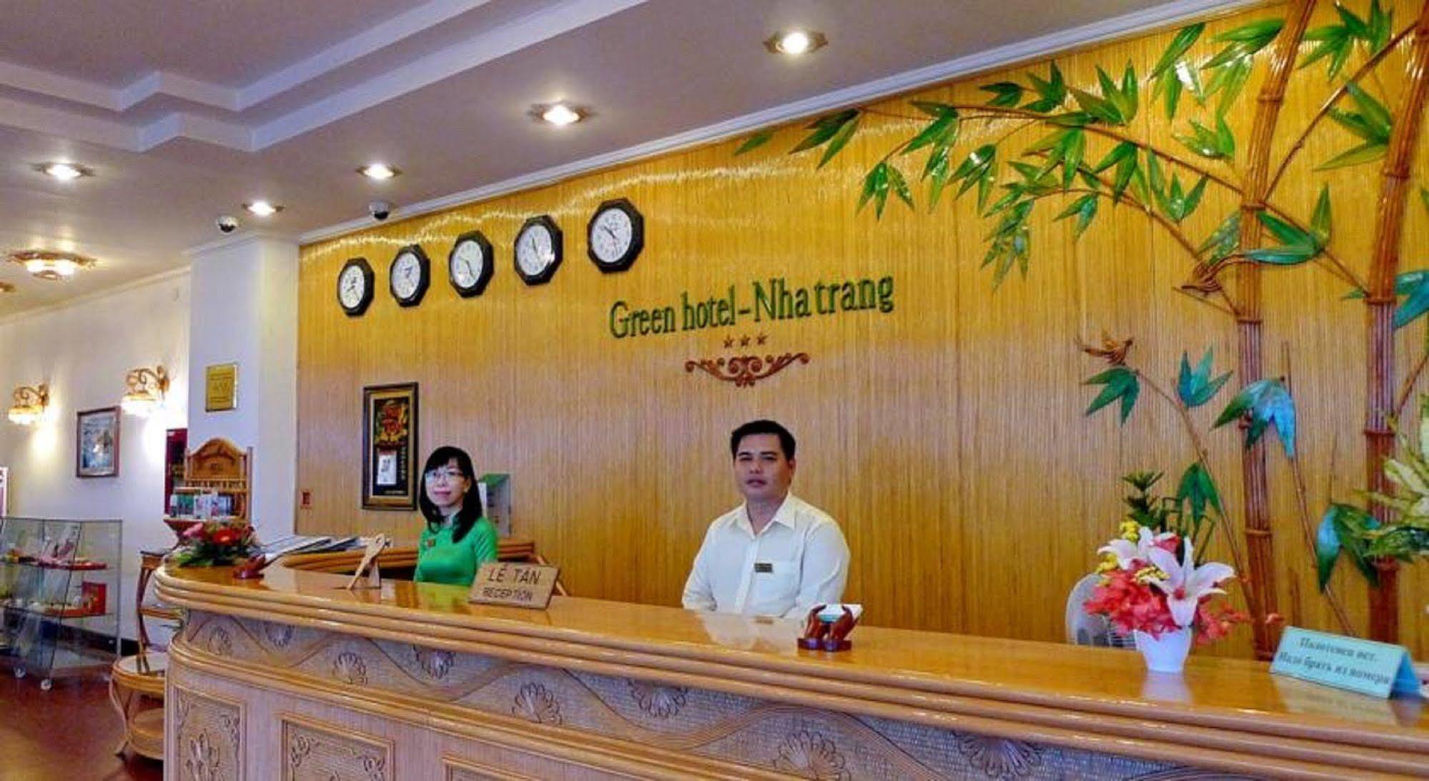 Green Hotel Vung Tau Buitenkant foto
