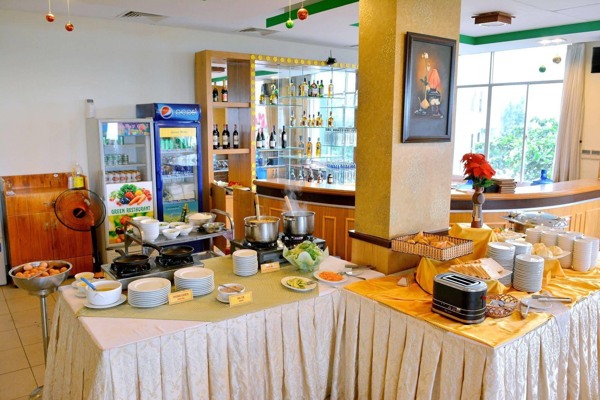Green Hotel Vung Tau Buitenkant foto