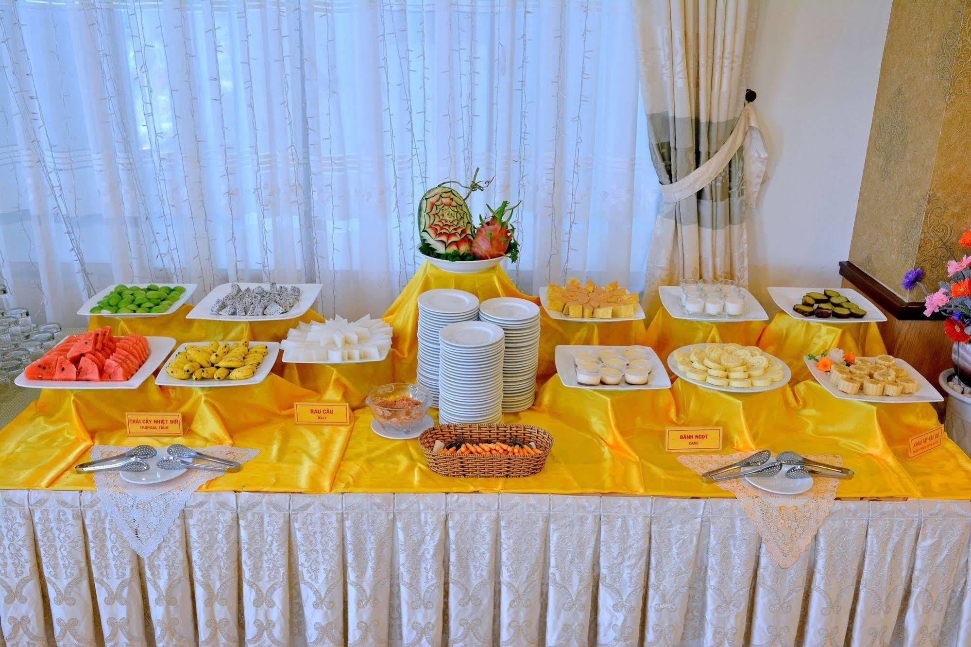 Green Hotel Vung Tau Buitenkant foto