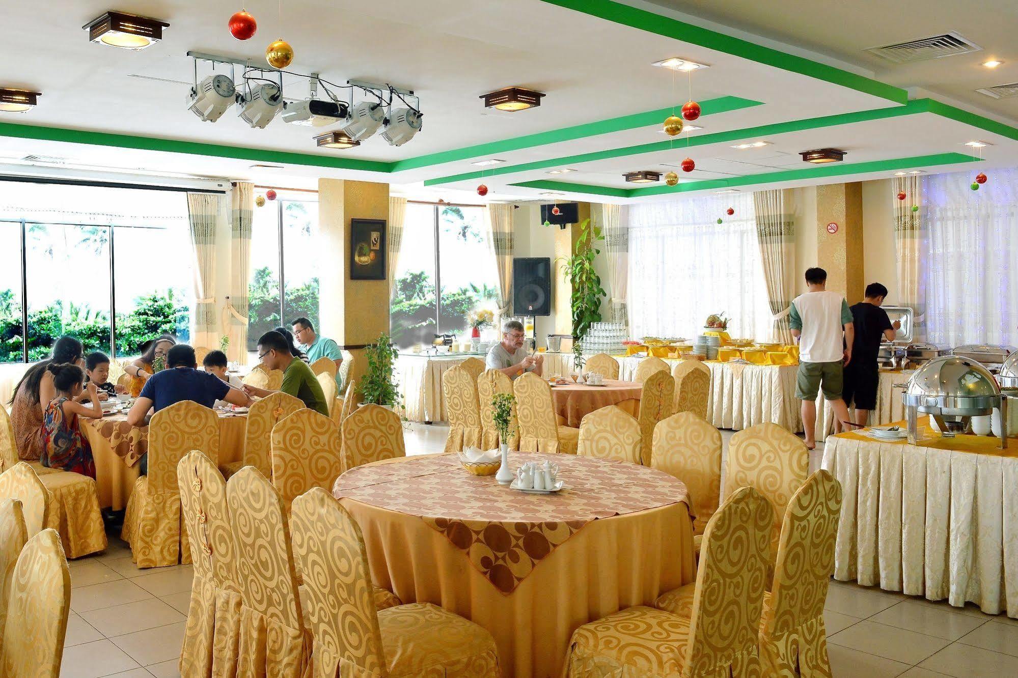 Green Hotel Vung Tau Buitenkant foto