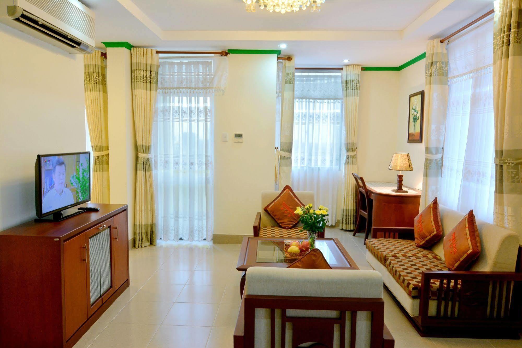Green Hotel Vung Tau Buitenkant foto