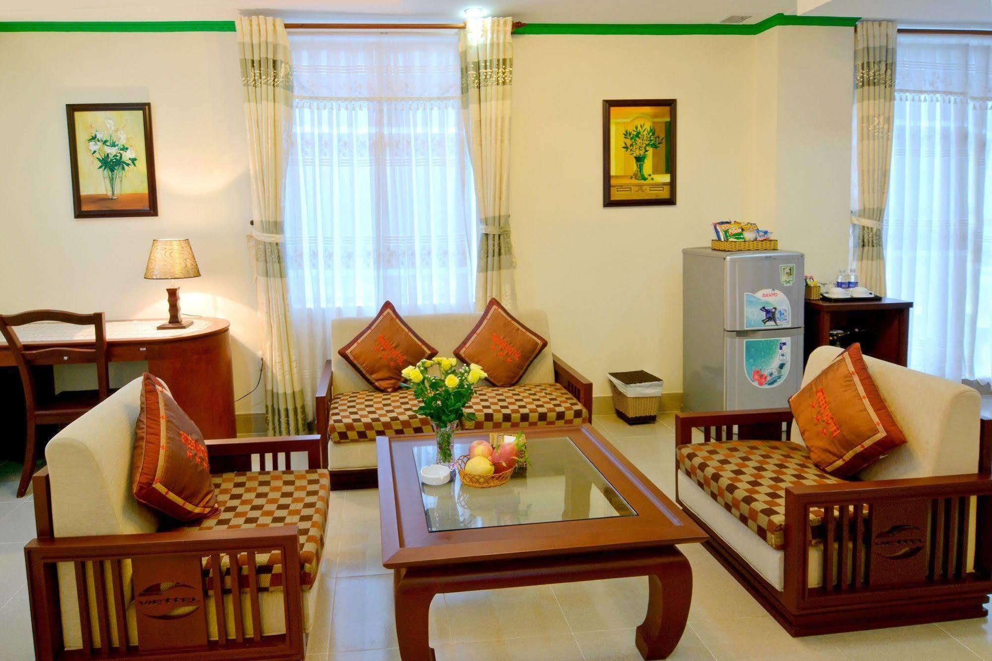 Green Hotel Vung Tau Buitenkant foto