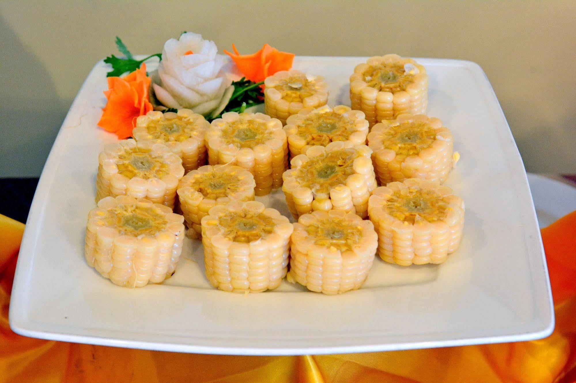 Green Hotel Vung Tau Buitenkant foto