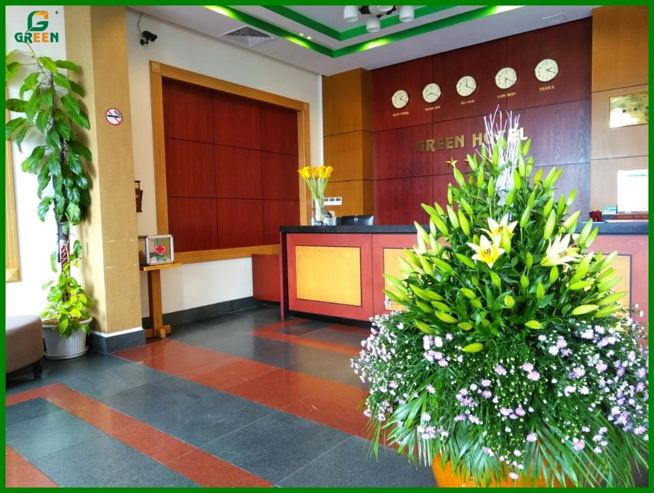 Green Hotel Vung Tau Buitenkant foto